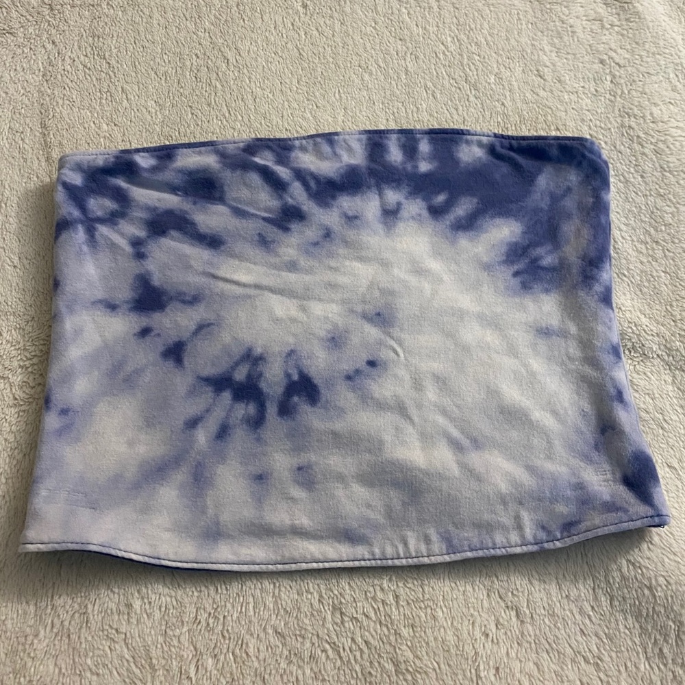 COPY - Tie Dye Reversible Tube Top